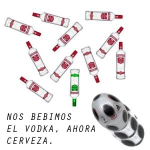 Vodka,seleccion,rusia,españa