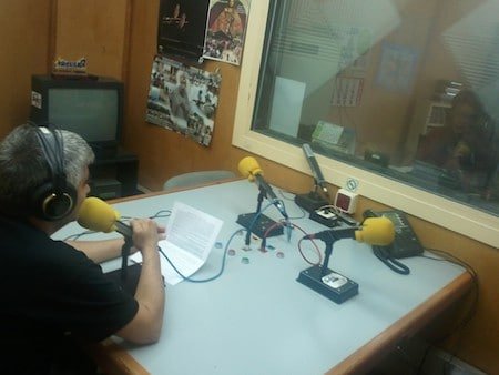 Ipaelo en Radio Mijas