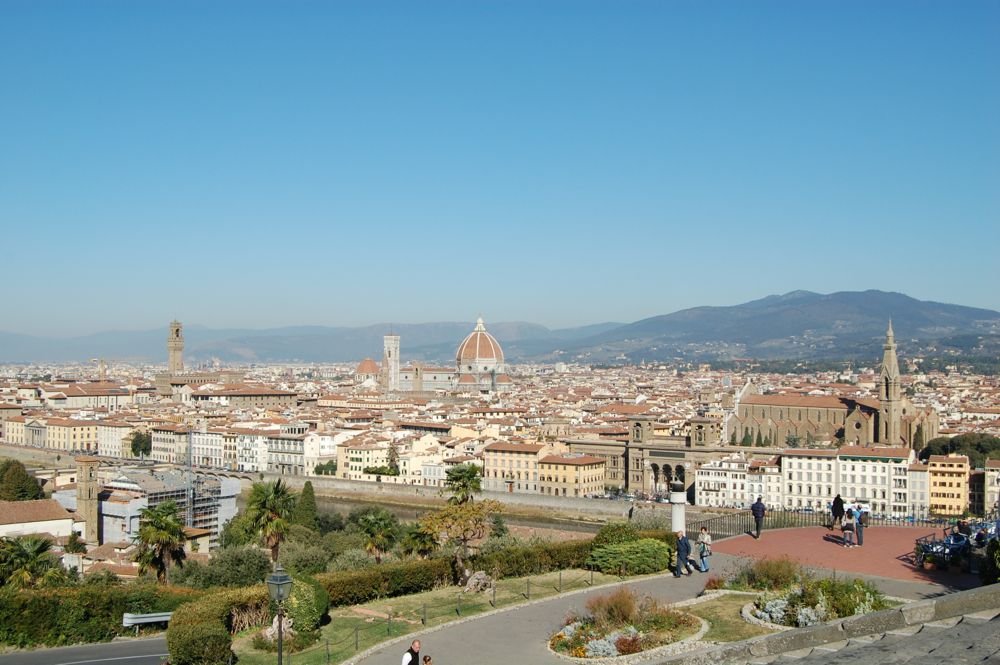 Vistas de Florencia 
